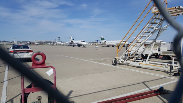 Prince Amyn landed in Toronto  2018-05-18